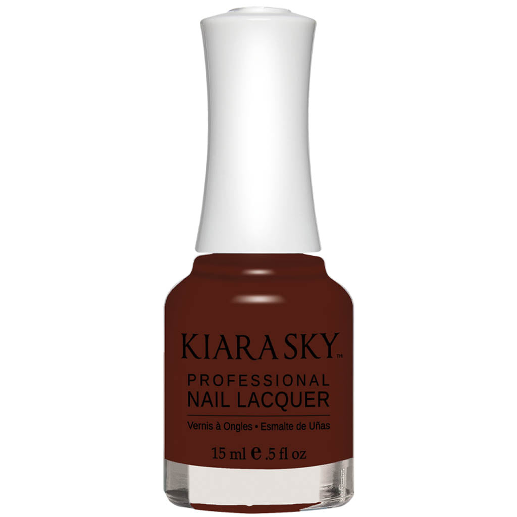 Kiara Sky - Nail Lacquer - Haute Chocolate 0.5 oz - #N571 - Nail Lacquer at Beyond Polish