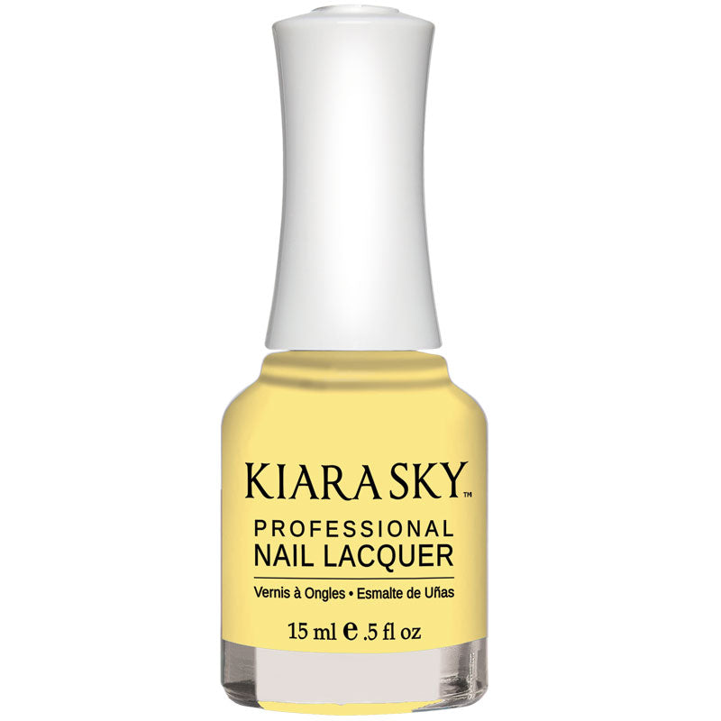 Kiara Sky - Nail Lacquer - Main Squeeze 0.5 oz - #N612 - Nail Lacquer at Beyond Polish