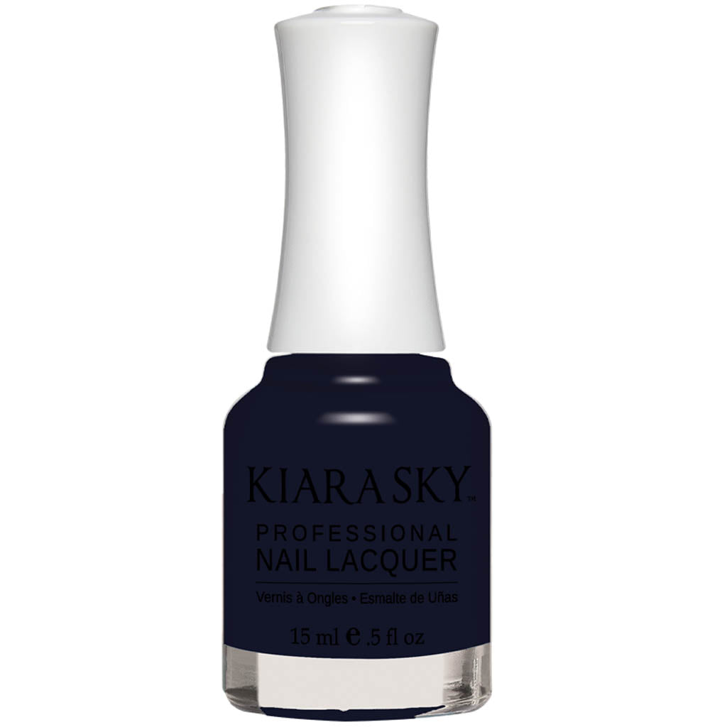 Kiara Sky - Nail Lacquer - Midnight In Paris 0.5 oz - #N572 - Nail Lacquer at Beyond Polish