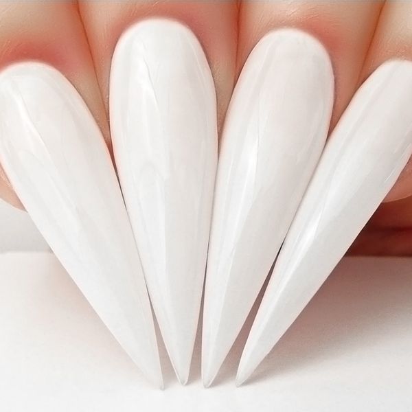 Kiara Sky - Nail Lacquer - Milky White 0.5 oz - #N623 - Nail Lacquer at Beyond Polish