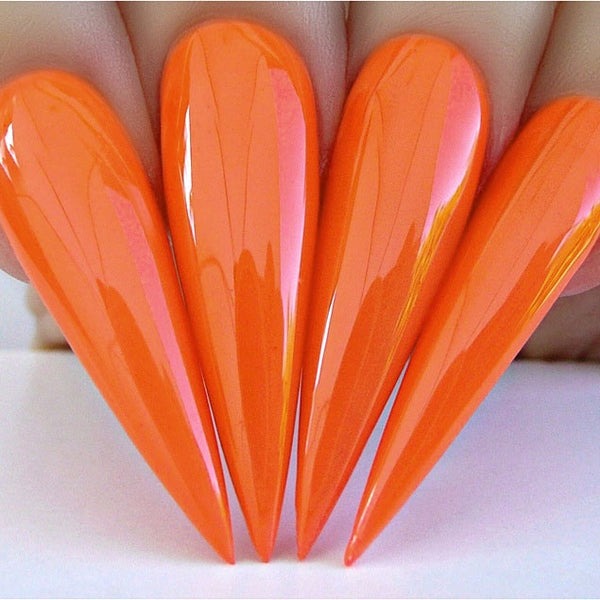 Kiara Sky - Nail Lacquer - Peach-A-Roo 0.5 oz - #N562 - Nail Lacquer at Beyond Polish