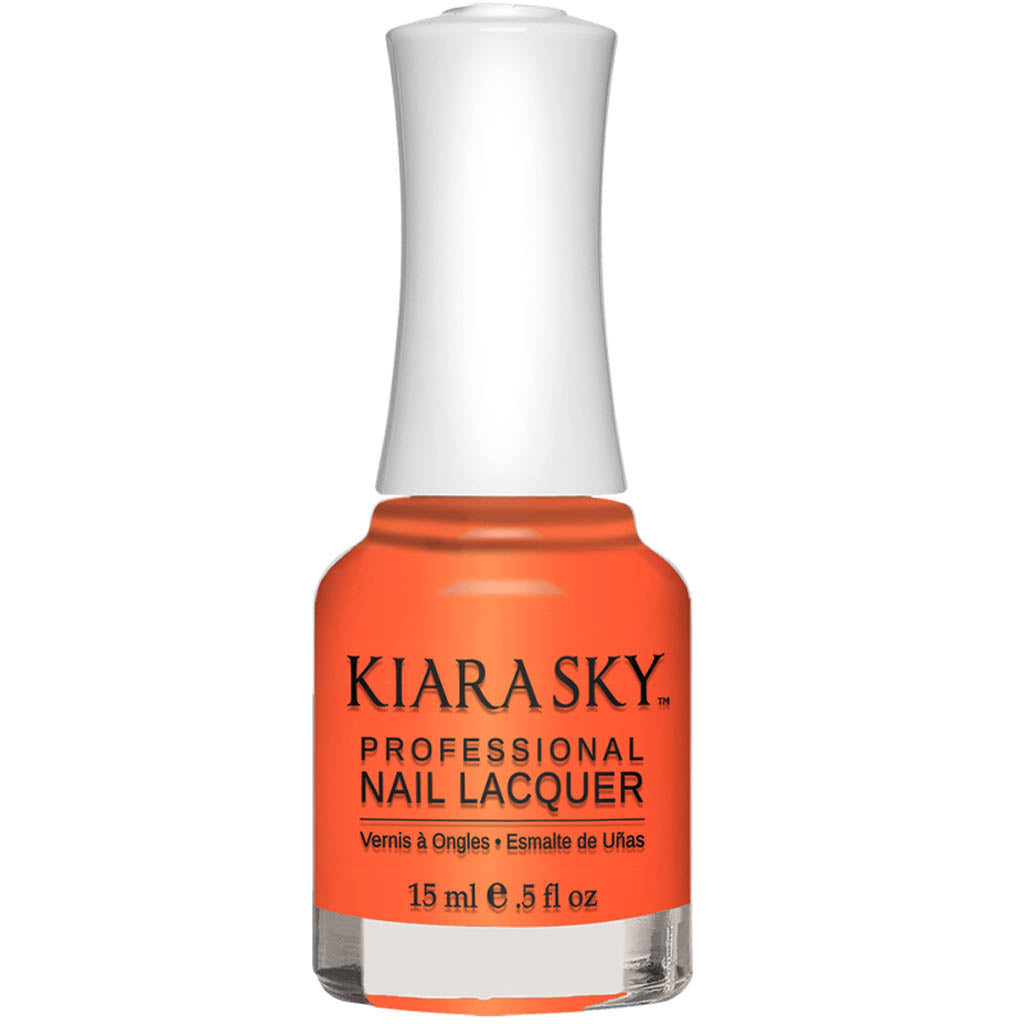 Kiara Sky - Nail Lacquer - Peach-A-Roo 0.5 oz - #N562 - Nail Lacquer at Beyond Polish