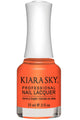 Kiara Sky - Nail Lacquer - Peach-A-Roo 0.5 oz - #N562 - Nail Lacquer at Beyond Polish