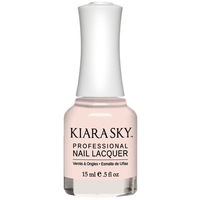 Kiara Sky - Nail Lacquer - Peaches And Cream 0.5 oz - #N646 - Nail Lacquer at Beyond Polish