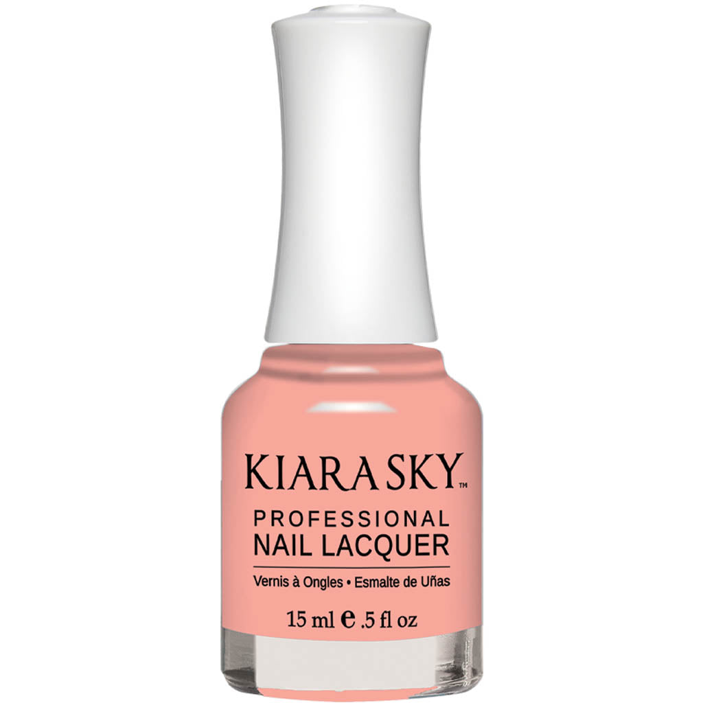 Kiara Sky - Nail Lacquer - Peachin 0.5 oz - #N616 - Nail Lacquer at Beyond Polish