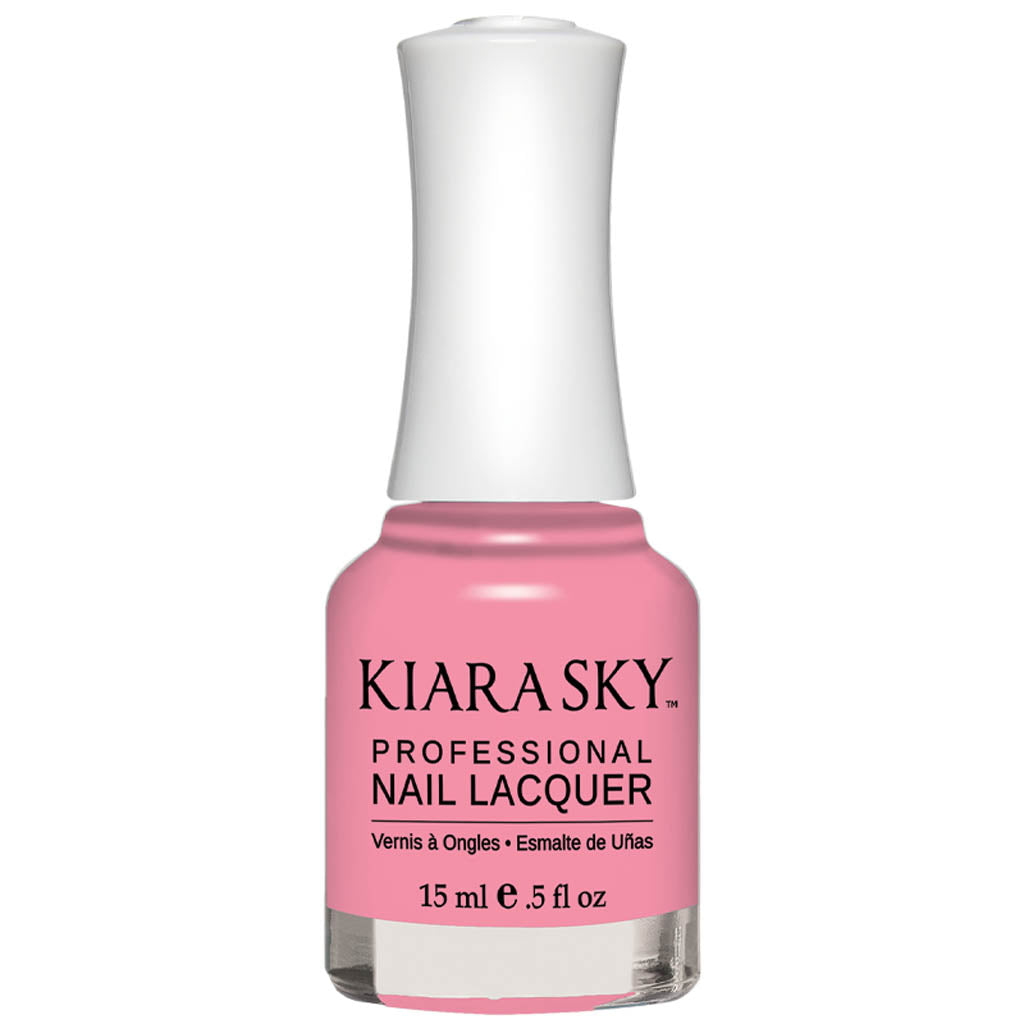 Kiara Sky - Nail Lacquer - Pink Champagne 0.5 oz - #N565 - Nail Lacquer at Beyond Polish