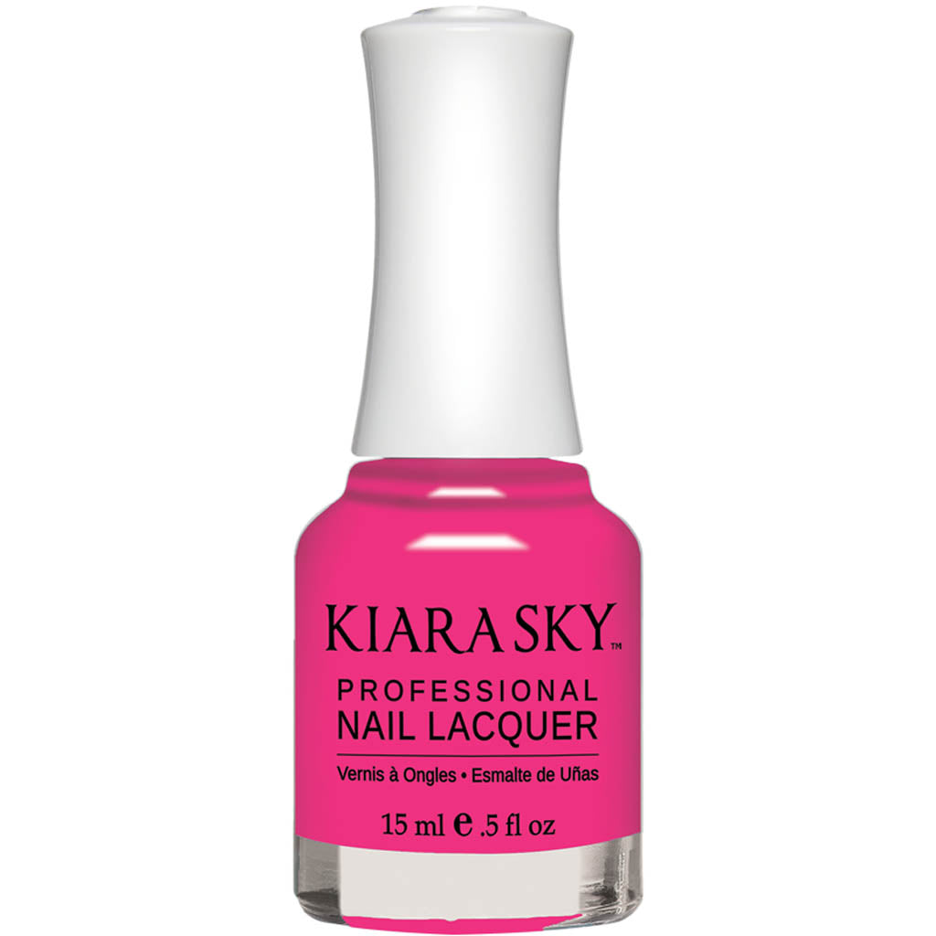 Kiara Sky - Nail Lacquer - Pink Passport 0.5 oz - #N626 - Nail Lacquer at Beyond Polish