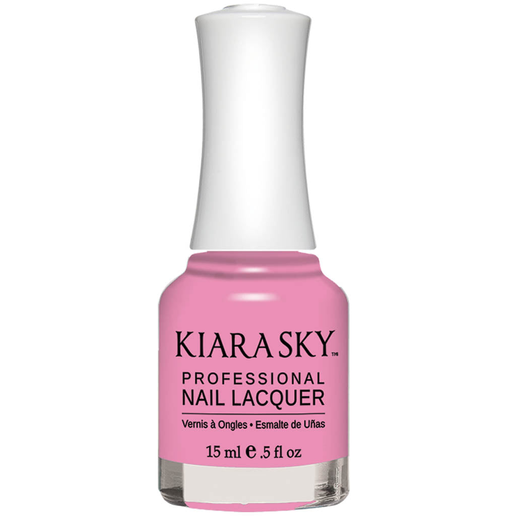 Kiara Sky - Nail Lacquer - Pink Tutu 0.5 oz - #N582 - Nail Lacquer at Beyond Polish