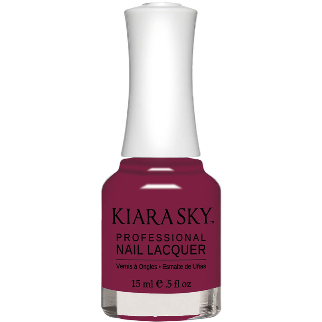 Kiara Sky - Nail Lacquer - Plane And Simple 0.5 oz - #N624 - Nail Lacquer at Beyond Polish