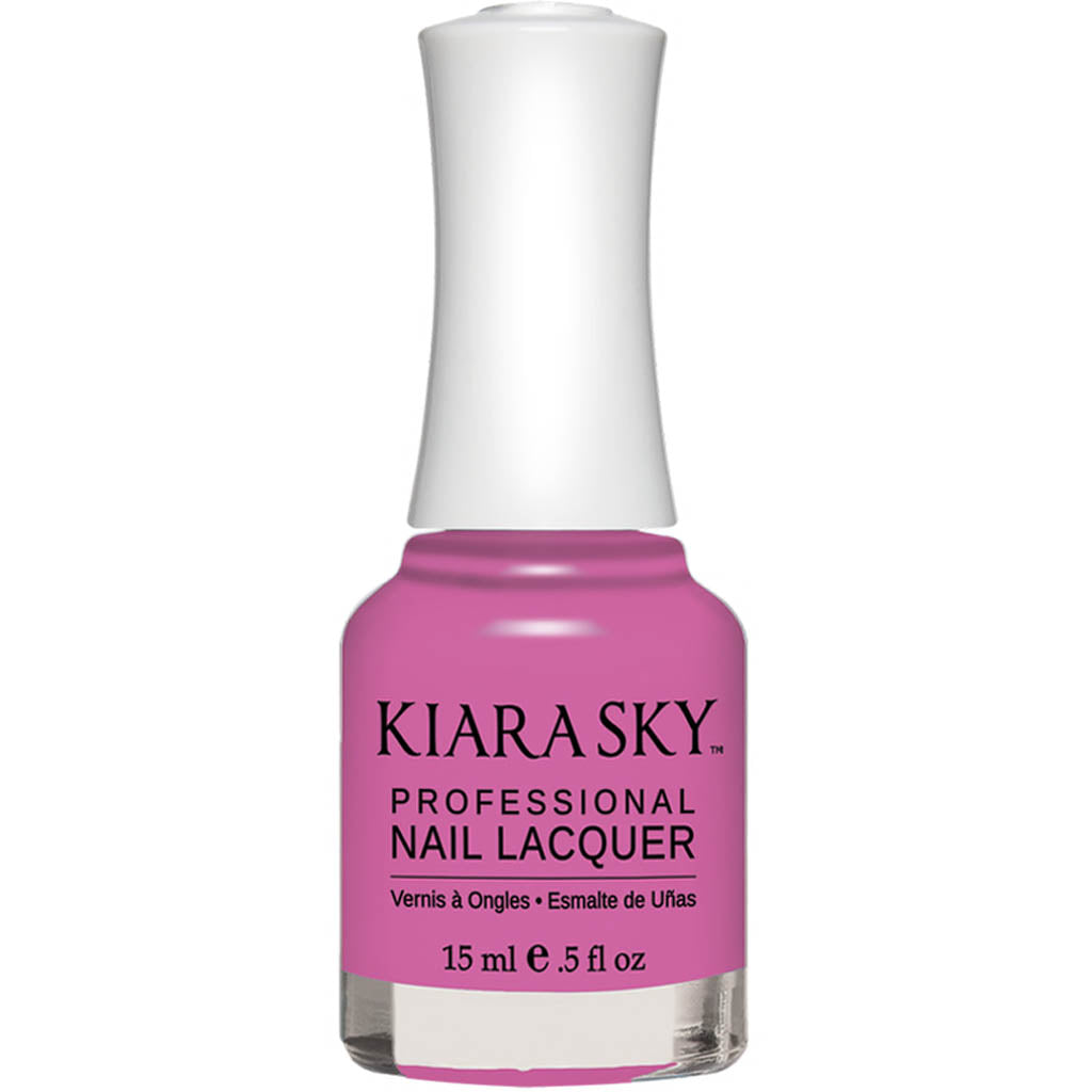 Kiara Sky - Nail Lacquer - Razzleberry Smash 0.5 oz - #N564 - Nail Lacquer at Beyond Polish