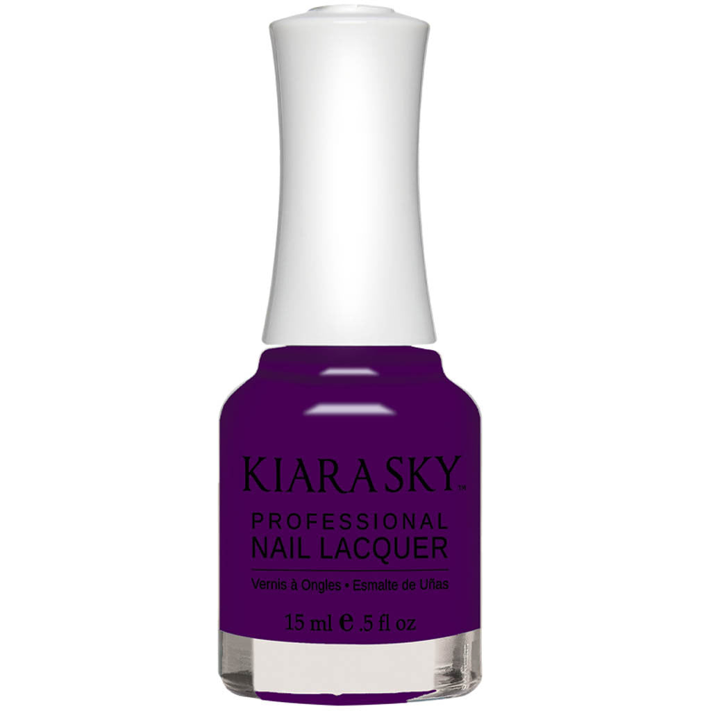 Kiara Sky - Nail Lacquer - Royal 0.5 oz - #N596 - Nail Lacquer at Beyond Polish