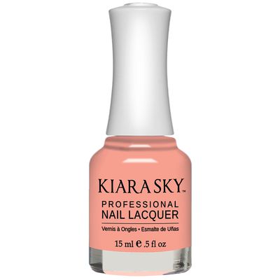 Kiara Sky - Nail Lacquer - Rsvpeach 0.5 oz - #N647 - Nail Lacquer at Beyond Polish