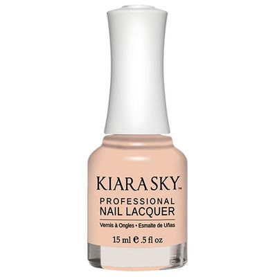 Kiara Sky - Nail Lacquer - Running Latte 0.5 oz - #N5114 - Nail Lacquer at Beyond Polish