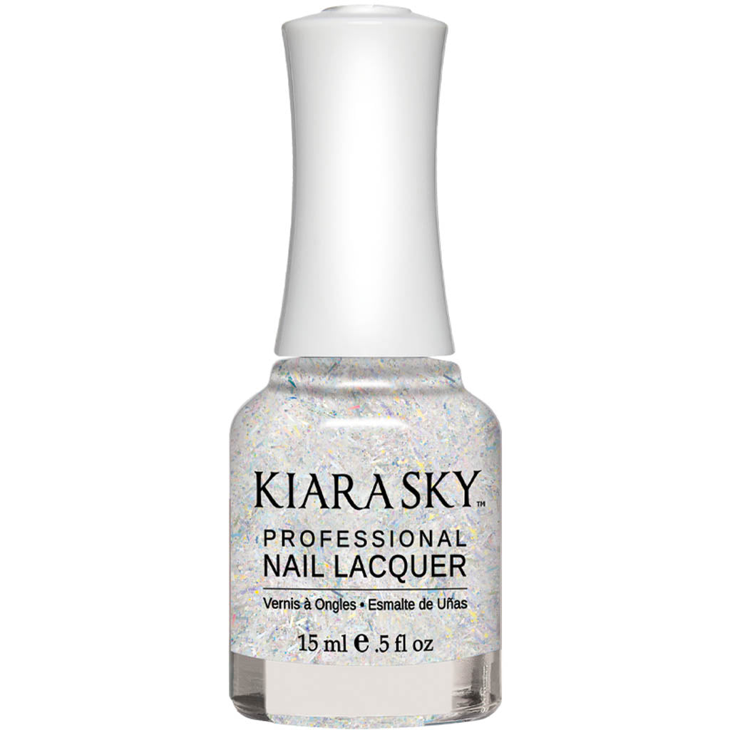 Kiara Sky - Nail Lacquer - Shooting Star 0.5 oz - #N630 - Nail Lacquer at Beyond Polish