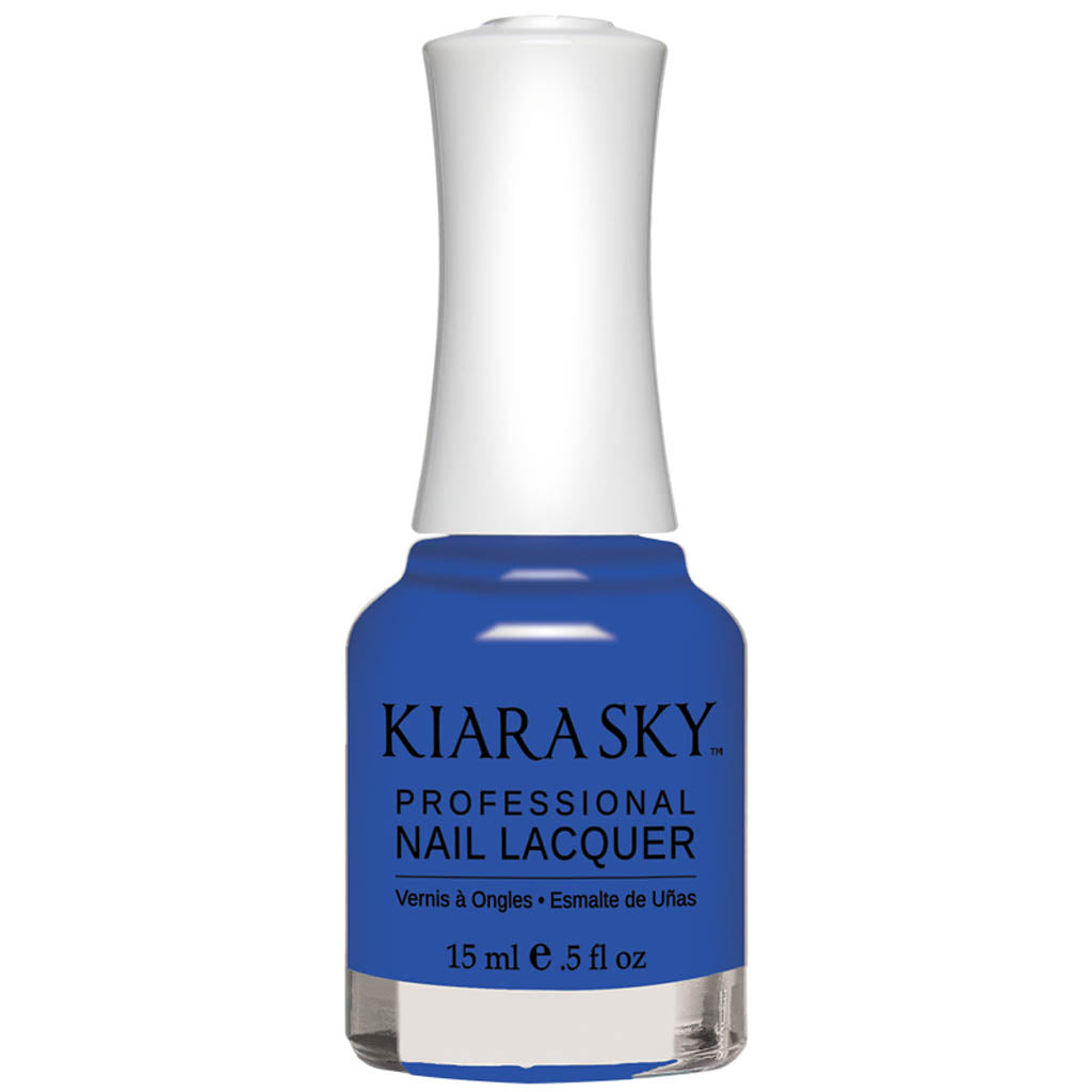 Kiara Sky - Nail Lacquer - Someone Like Blue 0.5 oz - #N621 - Nail Lacquer at Beyond Polish