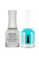 Kiara Sky - Nail Lacquer - Stick & Stay Base Coat + Long Lasting Top Coat Duo 0.5 oz - #BASE AND TOP COAT DUO - Top & Base Coats at Beyond Polish
