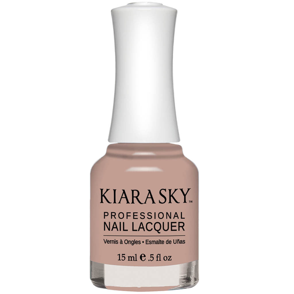 Kiara Sky - Nail Lacquer - Taup-Less 0.5 oz - #N608 - Nail Lacquer at Beyond Polish