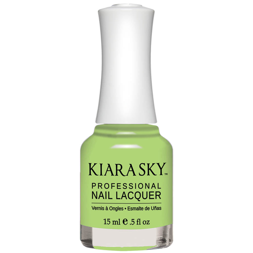 Kiara Sky - Nail Lacquer - Tropic Like It's Hot 0.5 oz - #N617 - Nail Lacquer at Beyond Polish