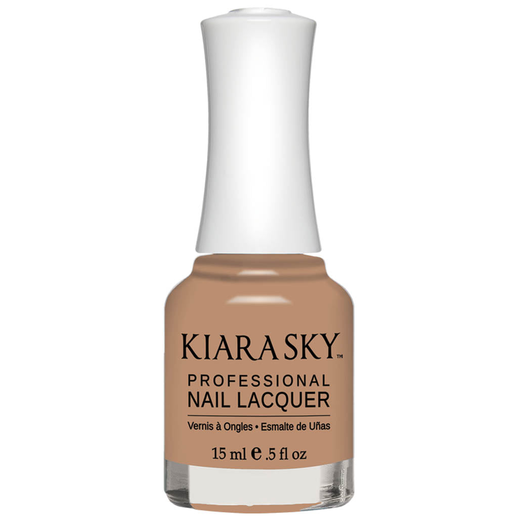 Kiara Sky - Nail Lacquer - Un-Bare-Able 0.5 oz - #N611 - Nail Lacquer at Beyond Polish