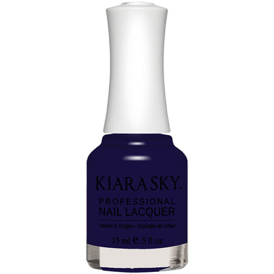Kiara Sky - Nail Lacquer - Wine Down 0.5 oz - #N640 - Nail Lacquer at Beyond Polish