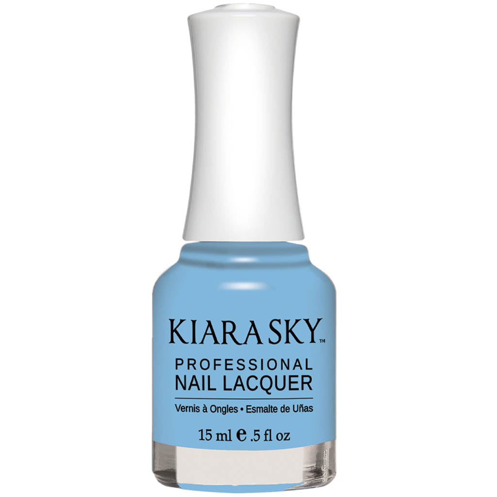 Kiara Sky - Nail Lacquer - You Make Me Melt 0.5 oz - #N566 - Nail Lacquer at Beyond Polish