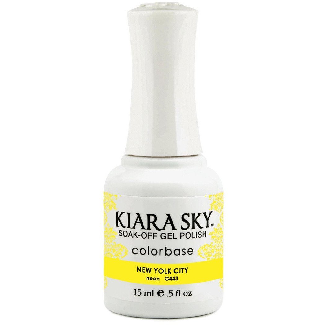 Kiara Sky - New Yolk City 0.5 oz - #G443 - Gel Polish at Beyond Polish