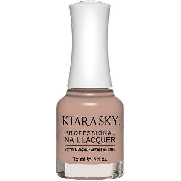 Kiara Sky - Nude Swings 0.5 oz - #N530 - Nude, Tan Nail Lacquer