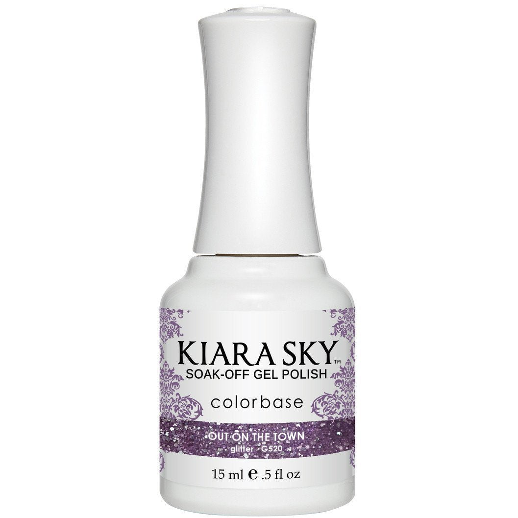 Kiara Sky - Out On The Town 0.5 oz - #G520 - Gel Polish at Beyond Polish