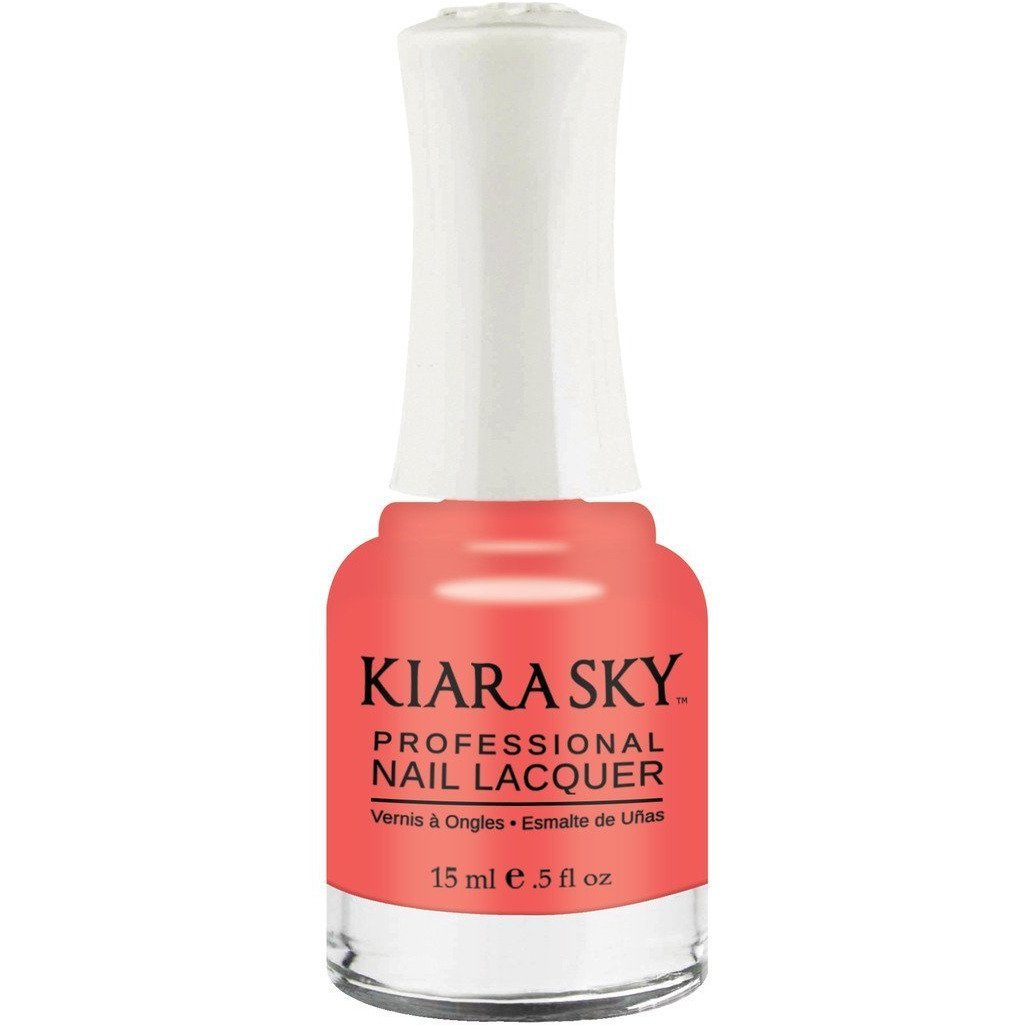 Kiara Sky - PInk Slippers 0.5 oz - #N407 - Nail Lacquer at Beyond Polish