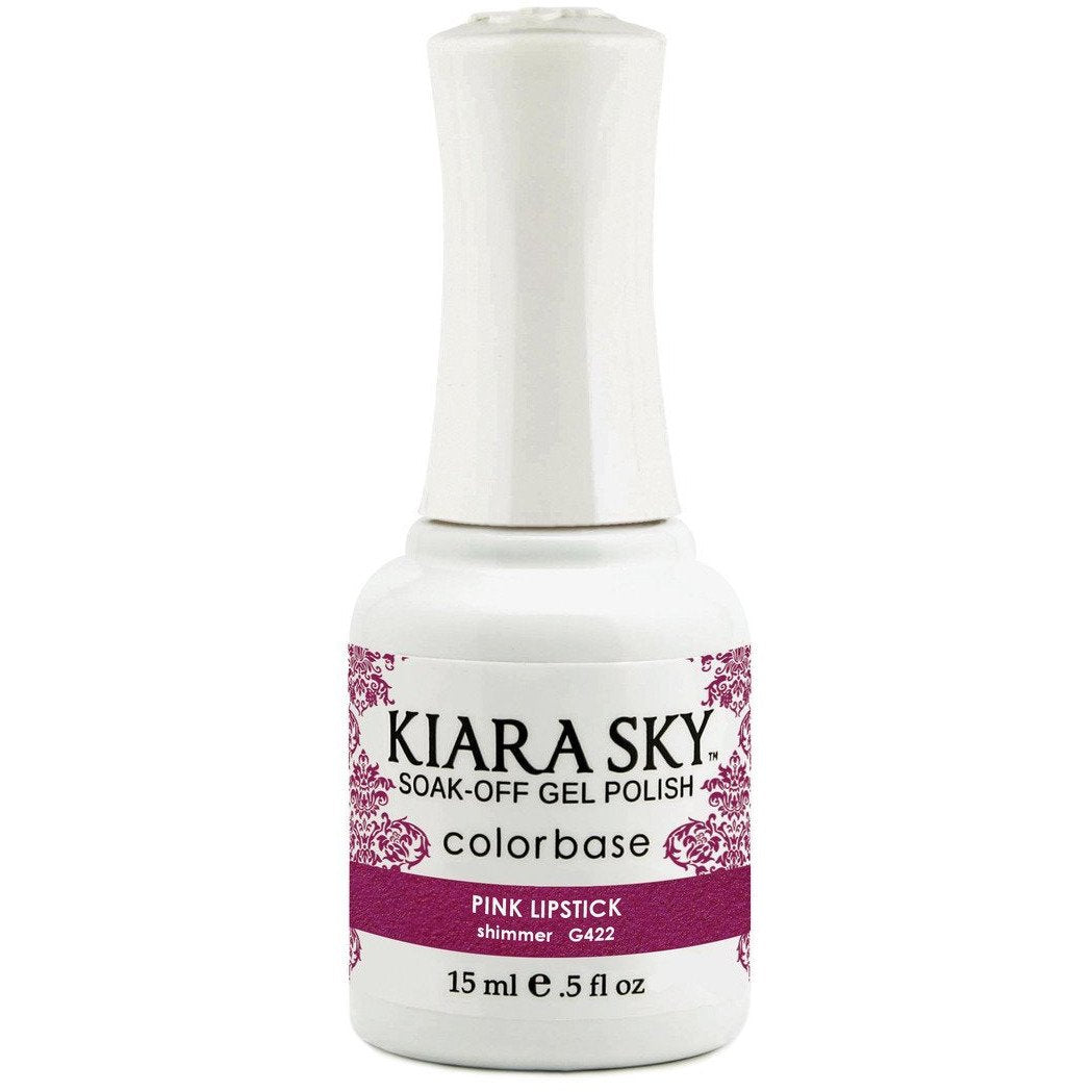 Kiara Sky - Pink Lipstick 0.5 oz - #G422 - Gel Polish at Beyond Polish