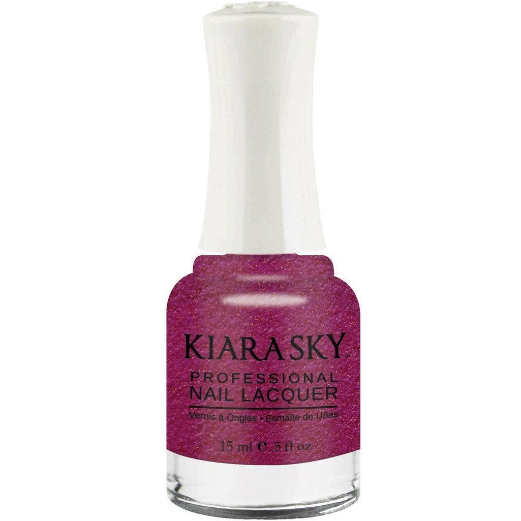 Kiara Sky - Pink Lipstick 0.5 oz - #N422 - Nail Lacquer at Beyond Polish