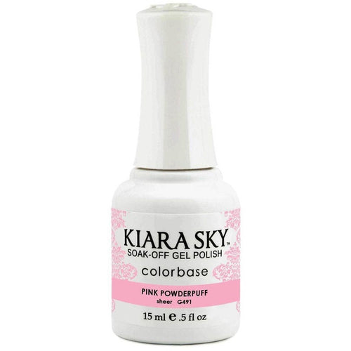 Kiara Sky - Pink Powderpuff 0.5 oz - #G491