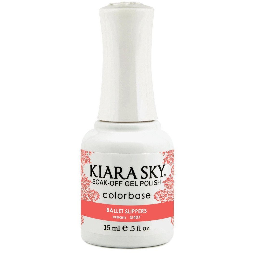Kiara Sky - Pink Slippers 0.5 oz - #G407 - Gel Polish at Beyond Polish