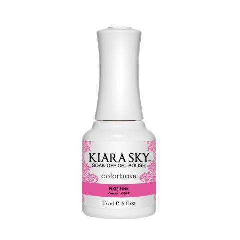 Kiara Sky - Pixie Pink 0.5 oz - #G541 - Gel Polish at Beyond Polish