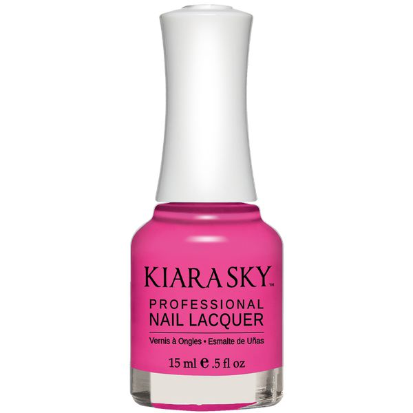 Kiara Sky - Pixie Pink 0.5 oz - #N541 - Nail Lacquer at Beyond Polish
