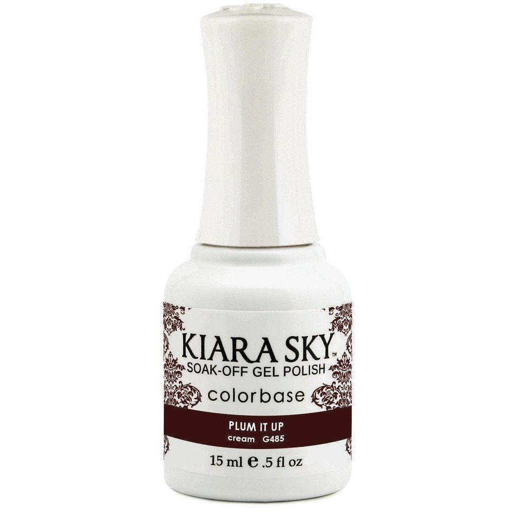 Kiara Sky - Plum It Up 0.5 oz - #G485 - Gel Polish at Beyond Polish