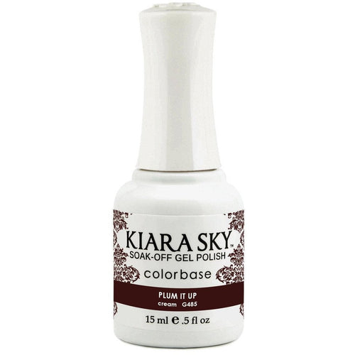 Kiara Sky - Plum It Up 0.5 oz - #G485