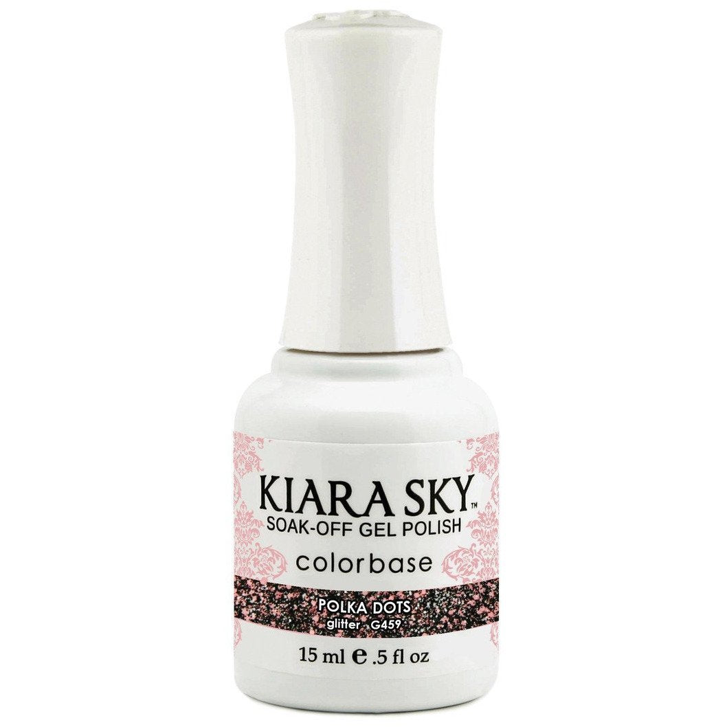 Kiara Sky - Polka Dots 0.5 oz - #G459 - Gel Polish at Beyond Polish