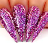 Kiara Sky - Purple Spark 0.5 oz - #N430 - Nail Lacquer at Beyond Polish