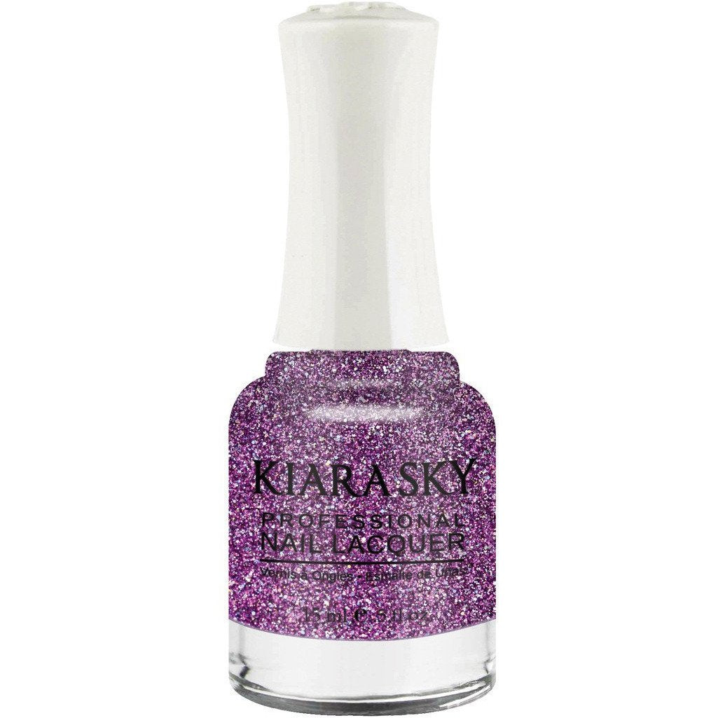 Kiara Sky - Purple Spark 0.5 oz - #N430 - Nail Lacquer at Beyond Polish