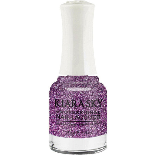 Kiara Sky - Purple Spark 0.5 oz - #N430 - Nail Lacquer at Beyond Polish