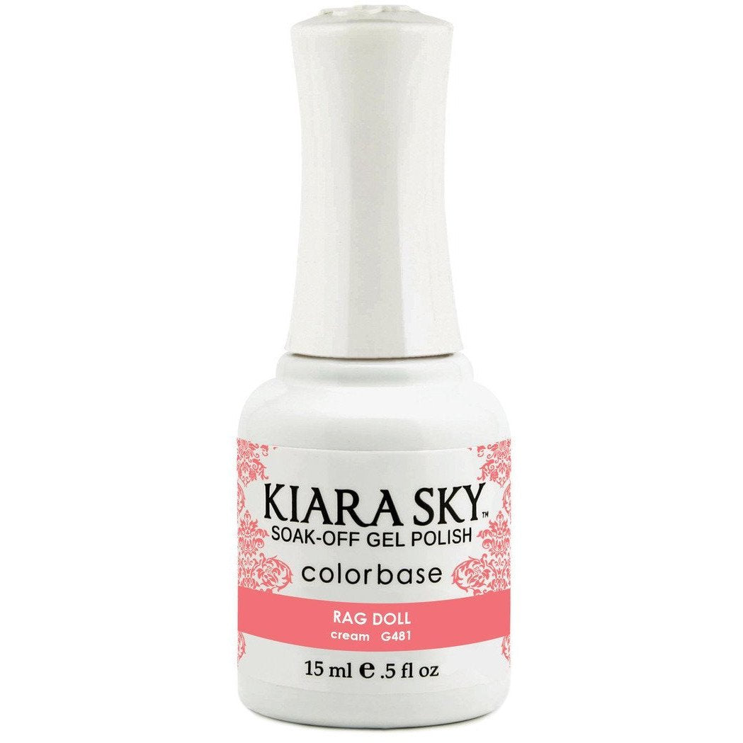 Kiara Sky - Rag Doll 0.5 oz - #G481 - Gel Polish at Beyond Polish