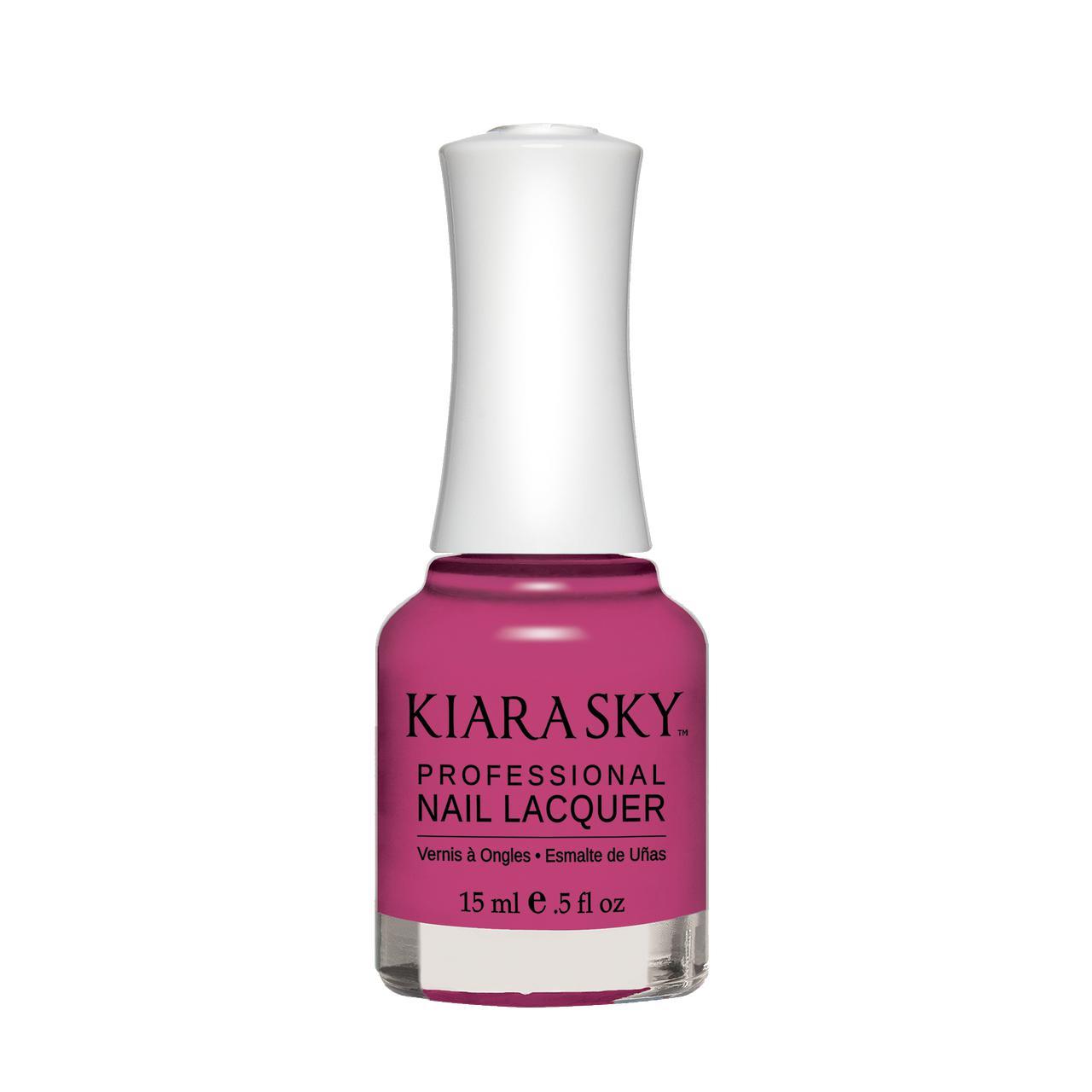 Kiara Sky - Razzberry Fizz 0.5 oz - #N540 - Nail Lacquer at Beyond Polish