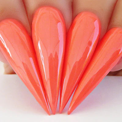 Kiara Sky - Romantic Coral 0.5 oz - #N490 - Nail Lacquer at Beyond Polish