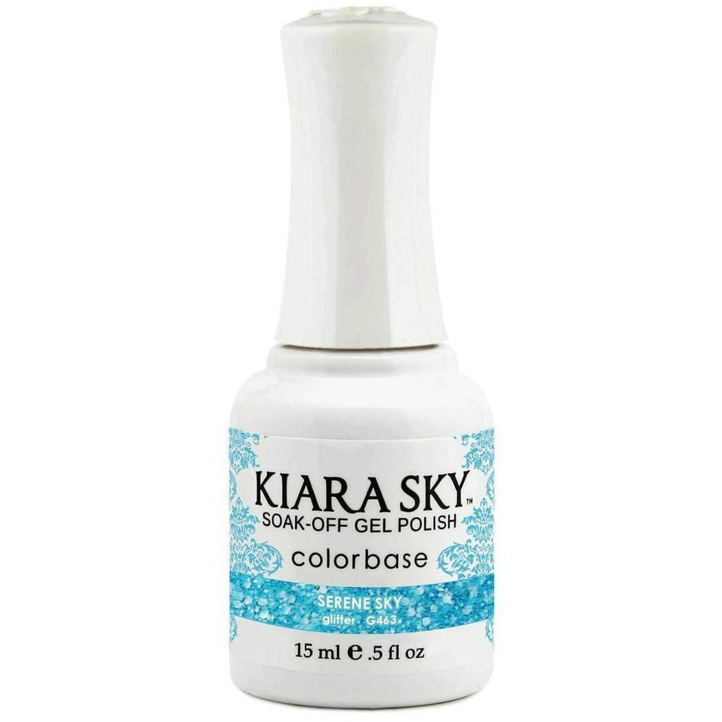 Kiara Sky - Serene Sky 0.5 oz - #G463 - Gel Polish at Beyond Polish
