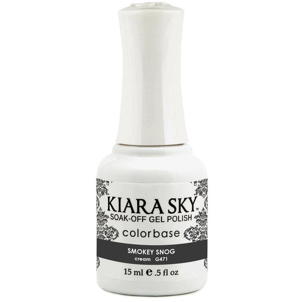 Kiara Sky - Smokey Smog 0.5 oz - #G471 - Gel Polish at Beyond Polish