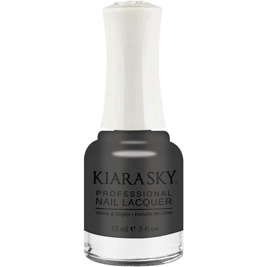 Kiara Sky - Smokey Smog 0.5 oz - #N471 - Nail Lacquer at Beyond Polish