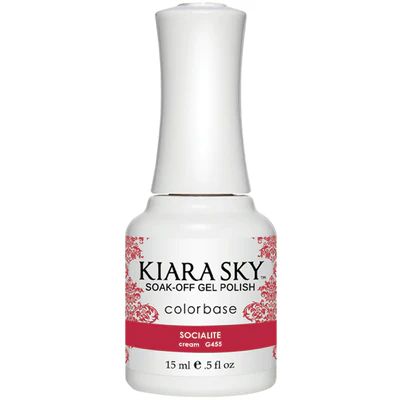 Kiara Sky - Socialite 0.5 oz - #G455 - Gel Polish at Beyond Polish