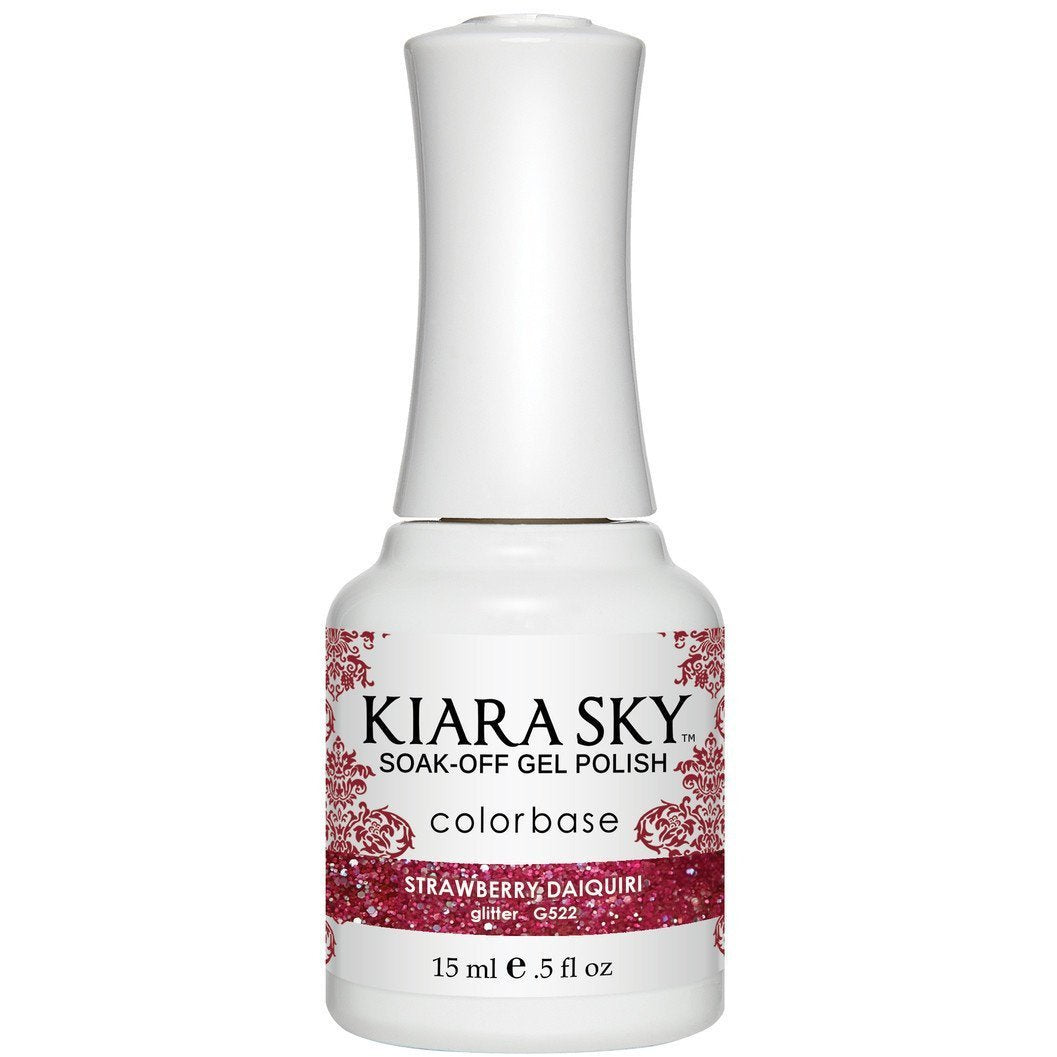 Kiara Sky - Strawberry Daiquiri 0.5 oz - #G522 - Gel Polish at Beyond Polish