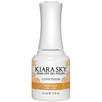 Kiara Sky - Strike Gold 0.5 oz - #G433 - Gel Polish at Beyond Polish